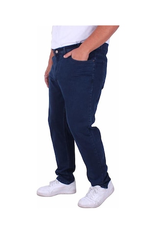 Starbattal Büyük Beden Kot Pantolon Power Lycra Madrid 11900 Lacıvert Lacivert