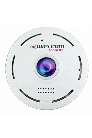 360 Görüşlü Smart Wifi Kamera