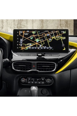 Nissan Juke Uyumlu 12.3 İnç Dijital Gösterge Ve 12.3 İnç Multimedya Ekran Koruyucu Set 9H Nano Ekran Koruyucu