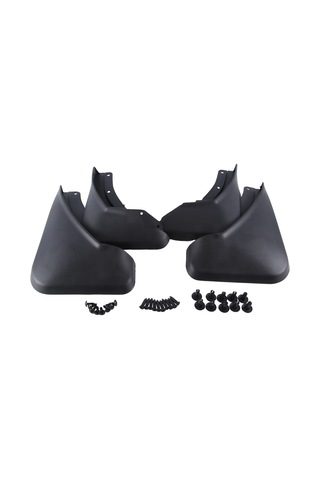 Anjiexun Araba Çamurluğu Lastik Çamurluğu Ücretsiz Matkap Montajı Araba Malzemeleri