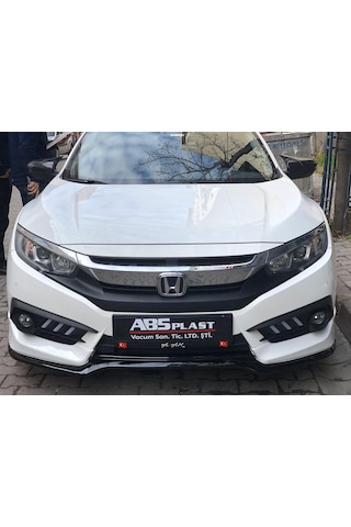 Honda (Plastik) Civic Fc5 Mugen Ön Ek