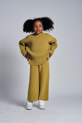 Triko Salaş İkili Takım Fıstık Yeşili