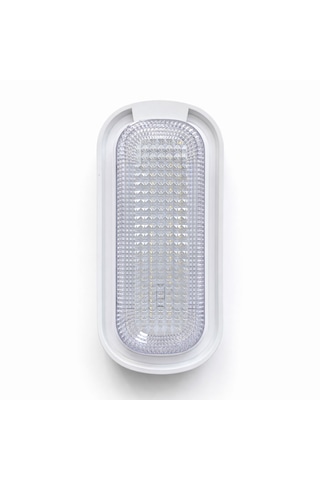 Sunlight Oval Led Aydınlatma Armatürü İç Dış Mekan Lamba 24w Beyaz Işık Beyaz