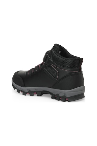 Lumberjack UNDER HI 2PR Siyah Kız Çocuk Outdoor Bot Fuşya - Siyah