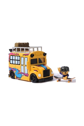 6071034 Tech Deck Sk8 Crew Oyun Seti Çok Renkli