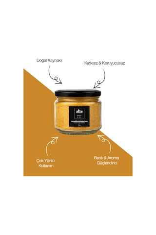 Alta Naturel Mandalina Kabuğu Tozu 15 G