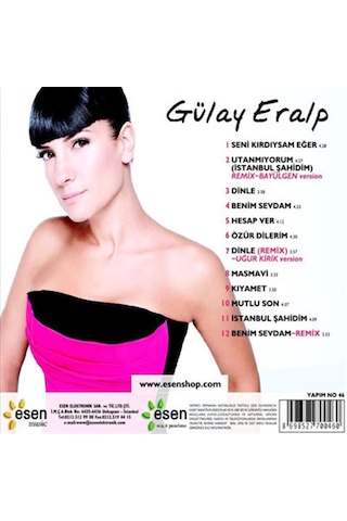 Gülay Eralp - Benim Sevdam CD