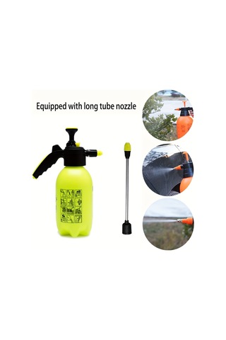 Tcherchı GQ85935 Uzun Boru Nozullu Hava Basınçlı Sulama Kabı 2 Parça Set Sarı