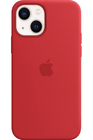 Apple Uyumlu iPhone 14 Logolu İçi Kadife Silikon Lansman Kılıf (10 Renk)
