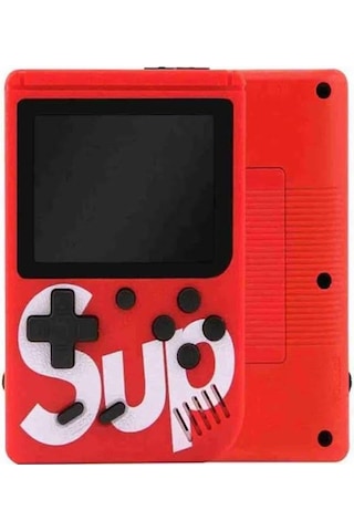 Sup - 719 - Atari Retro 400 Nostalji Oyunlu Mini Atari Tnabilir - Spt-gld - Oyun Konsolu