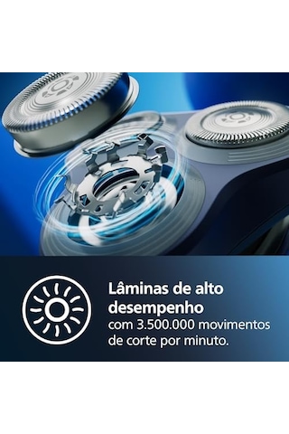 Philips S1885/00, Islak Ve Kuru Elektrikli Tıraş Makinesi, Powercut Bıçaklar, 35 Dakika Kablosuz Kullanım, Ipx7 Su Geçirmez Diğer