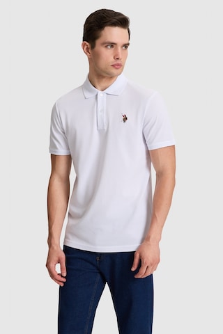 U.S. Polo Assn. U.s. Polo Assn. Erkek Beyaz Tişört Basic 50326972-vr013