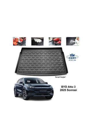 Byd Atto 3 Bagaj Havuzu Paspası 2025 Sonrası