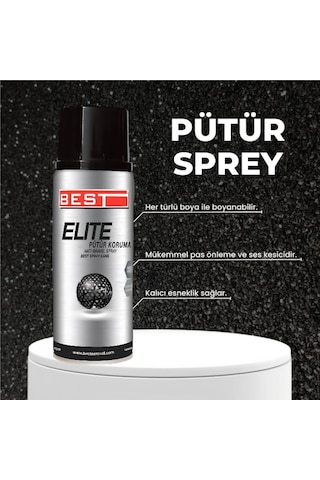 Best Pütür Boya 400 Ml Gri Bpt 1434