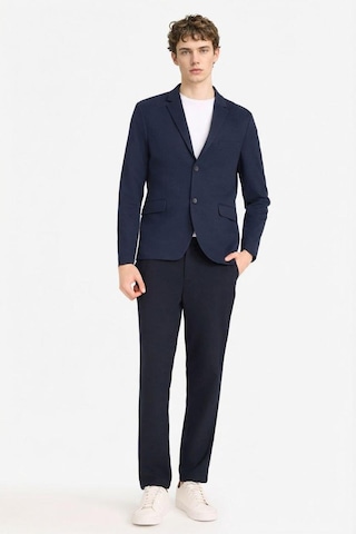 Defacto Slim Fit Dar Kesim Blazer Ceket F7690ax26spnv64 Lacivert-nv64