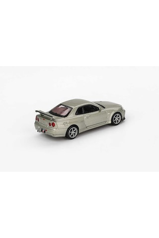 1:64 Mini Gt 2002 Nissan Skylıne Gt-r R34 Vspec Iı Rhd