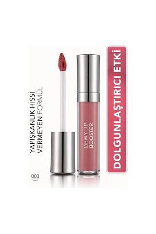 Flormar Dewy Lip Booster Dudak Dolgunlaştırıcı Gloss 003 Party