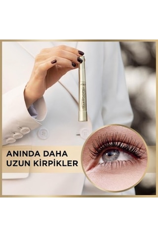 Telescopic Siyah Uzun Görünüm Veren 00