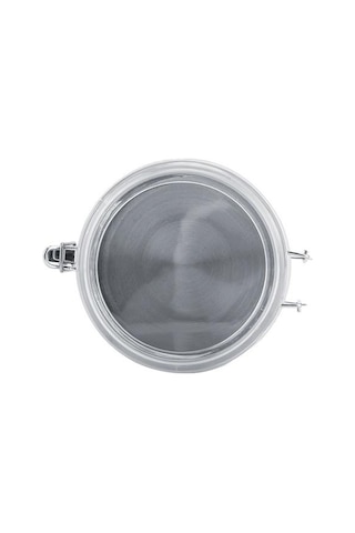 Paslanmaz Çelik Kahve Konteyneri Vakum Mühürlü Depolama Kavanozu Şeker Çayı Fasulyesi Hava Geçirmez Teneke Kutu İçin Büyük Kapasite Depolama Şişeleri Ve Amp Kavanoz 3 Kaşık Klipsli