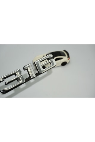 Bmw 316 Bagaj Krom Abs 3M 3D Yazı Logo