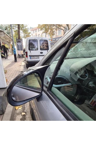 Peugeot 308 Batman Yarasa Ayna Kapağı Piano Black 2007-2013