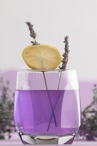 Lav Diamond Cam Su Bardağı 6'lı 215 ml (Tatlı Servisi )