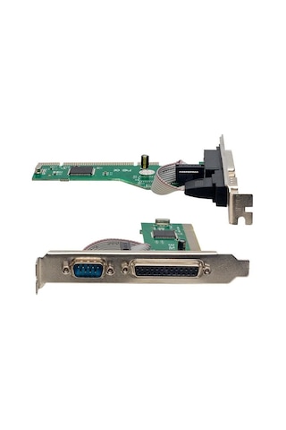 Prıge Pcı 1 Port Rs232 - 1 Port Paralel Kart