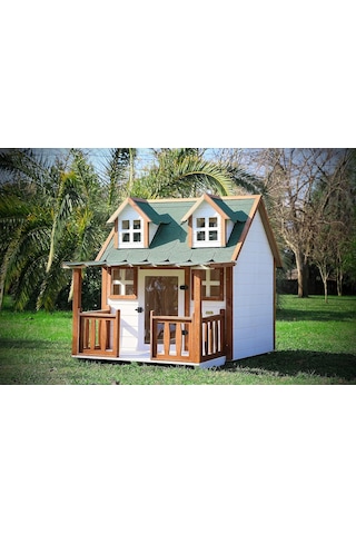 Ultra Lüks Ahşap Köpek Kulübesi Evi