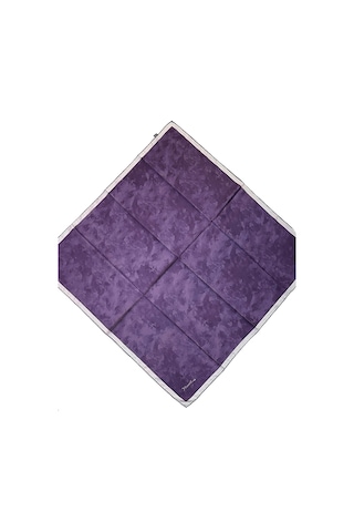 Piramit 90 X 90 Dj Luxer Rayon Eşarp-5972-1 - 90 X 90 / 16 Mor