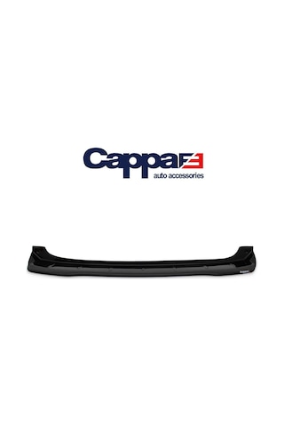 Cappafe Ford Courier Arka Tampon Eşiği Koruma Parlak Abs 2014- N11.7757