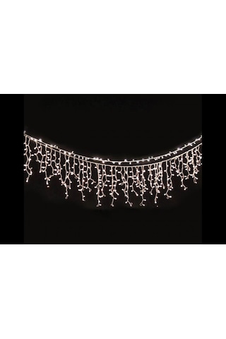 Cata 8503 2X1 Saçak Süs (152 Ledli) Diş Mekan Beyaz