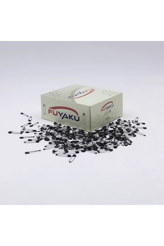 Fuyaku Çengelli İğne 22 Mm Siyah 1.728 Adet