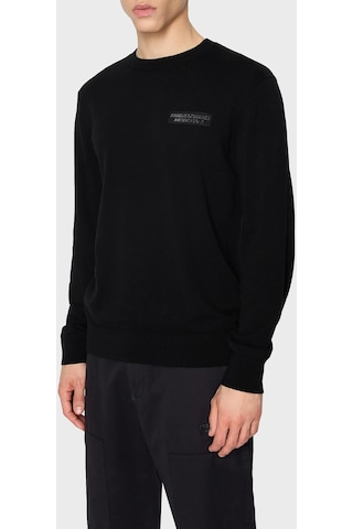 Armani Exchange Erkek Kazak 6rzm1e Zmx8z 1200 Siyah