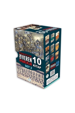 Medeniyete Yön Veren Uygarlıklar 10 Kitap Seti -2 Maviçatı Yayınl 9786052945889