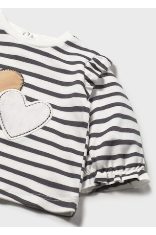 Mayoral Newborn Kız Bebek Sweatshirt Siyah