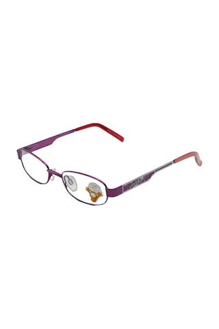 Kıds Eyeglasses Frame 632 Burgundy 45 16 125 Bordo Unısex Çocuk Gözlüğü