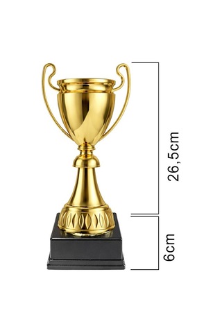 Süblimasyon Xl Altın Şampiyon Ödül Kupası Gümüş