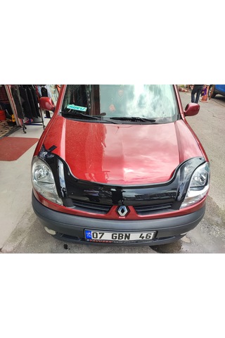 Renault Kango Kaput Rüzgarlığı 2004-2008 Yılları Arası Uyumlu -
