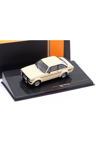 1:43 Ölçek Ixo 1976 Ford Escort Mk I Diecast Metal Minyatür Model Araba 10cm