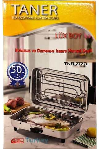 Taner TNRIZ-1701 Orta Boy Izgara