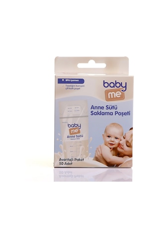 Baby Me Süt Saklama Poşeti 50 Adet