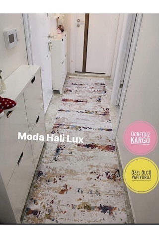 Bodrum Kaymaz Tabanlı Makinede Yıkanabilir Halı Kilim Yolluk