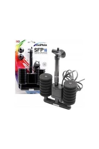 Dophin SFP 16 Nano Sponge Motorlu Pipo Filtre