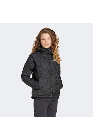 Adidas Terrex Xperior Primaloft Loose Fill Insulated Kadın Siyah Mont Düz It3229 2800282