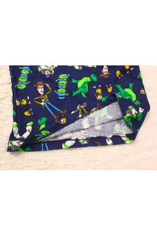 Durukoza %100 Pamuk Erkek Çocuk Pijama Takımı 4 Mevsim Siyah