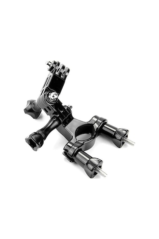 Sjcam Eken Aksiyon Kamera Üç Yollu Motor Bisiklet Aparatı Gp02 Çok Renkli