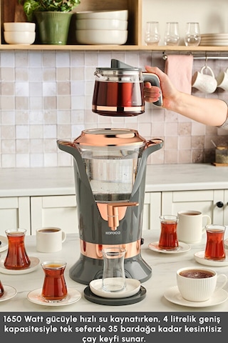 Karaca Maxiva 1651 2 L Çay Makinesi