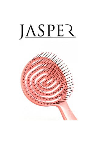 Jasper Pro Üç Boyutlu Saç Masaj Fırçası Oval Saç Tarağı