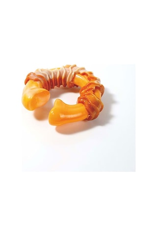 M-pets Carnivore Ring Bone Pastırma Aromalı Kemik Köpek Oyuncağı Small 10,8x9,7x3,6 Cm 244-50121.01