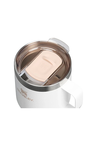 Stanley The Everyday Camp Mug 0.35l Klasik Termos 10-13094-0067 Beyaz